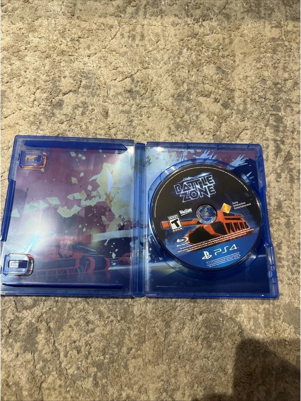 Battlezones: VR - Sony PlayStation 4